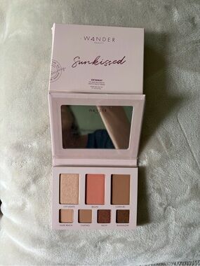 Wander Beauty Sunkissed Getaway Eye and Face Palette (Full size)